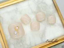 アンベリール 横浜店(Embellir)/(1285)上品系Footネイル