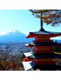 さがみはら整体院 このアングルは絶景です！「新倉富士浅間神社」