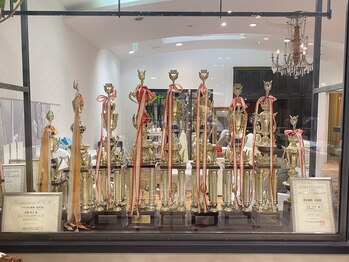 ネイルスタジオ マルア 高崎店(Nail Studio Malua...)/各名だたる賞を受賞!