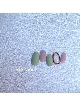 ネプチューン 自由が丘店(NEPTUNE)/パラジェル★定額アート6980円