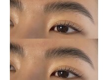 ラナ バイ アンドライフ ショウナン(Lana by andlife Shonan)/RISAオリジナルまつ毛パーマ(上)