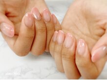 ネイルズ スペース グリッター(NAIL'S SPACE glitter)/美爪ナチュラルグラデーション