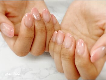 美爪ナチュラルグラデーション