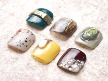 エムズネイル 高木店/フット定額デザイン