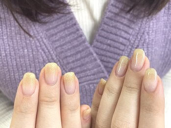 ラボテ(laboT)/orange ラメ