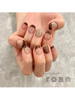ロアンネイル(roan nail)/フレンチ