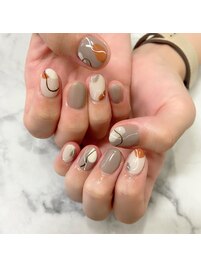 おしゃれ個性派ネイル♪