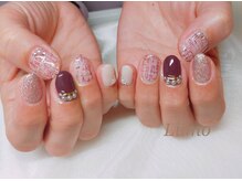 リーモ(Liimo)/ツイード　春先にも