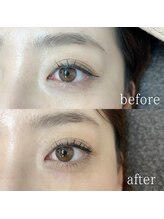 ランプ(LAMP)/新メニュー♪下まつげパーマ