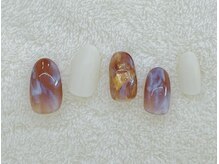 ふるーる/ニュアンスネイル