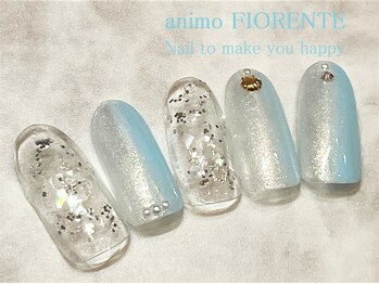 アニモ フィオレンテ せんげん台西口店(animo FIORENTE)/【定額ネイル】¥7480