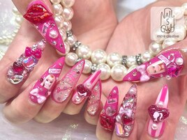 フィルイン/推しネイル/持ち込み