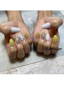 グラムスラム 福島店(GLAMSLAM)/ワンカラー×ミラー♪