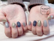 ワンバイリアンネイル 立川店(ONE by Rian Nail)/★定額ネイルデザイン★