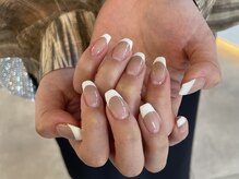 プラス ファースト(Plus 1st)/グラデ×フレンチby ninomiya