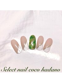 ニュアンスネイル