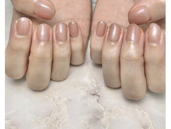 アオネイル(青桜 ao_nail_)/《お試し》ワンカラーコース