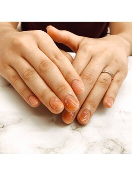 ネイルサロン エーナイン ザ ビッグ豊平店/デザインネイル