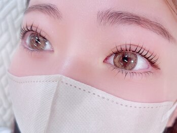 クリアアイ あべのベルタ店(Clear-eyes)の写真/《SNSで話題のパリエク導入☆》パリジェンヌ×エクステでナチュラルだけど可愛いぱっちりお目元に♪