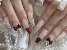 リンドネイル バイ モカ アンド ララ(Lind nail by moca and LaLa)/【mio】フレンチネイル