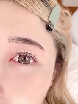 エルア 梅田堂山店(elua)/まつ毛パーマ/パリジェンヌ