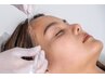 フェイスデザインワックス+ハイドロジェリーマスク+鼻毛/うなじWax付き