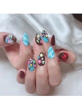 フェアリーグロウネイル(Fairy Glow Nail)/バレンタインデザイン