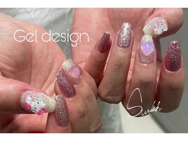 ラメでキラキラ