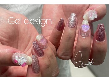 サンリッチ 恵比寿(Sunrich)/ラメでキラキラ