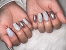 フラッシュネイル/ミラーネイル