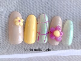 韓国風ネイル