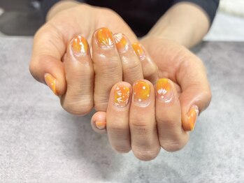 ココネイル(Koco Nail)/初夏ネイルデザイン