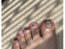 ニュアンスネイル