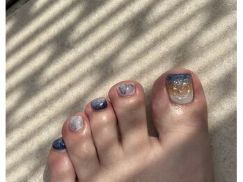 ソウ 難波店 nail salon Sou/ニュアンスネイル