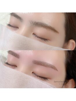 ロレインブロウ 一宮店/まつ毛パーマ×美眉