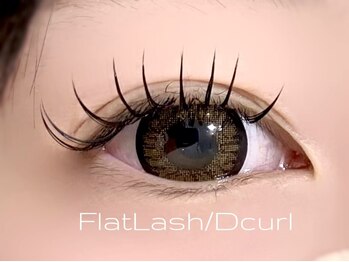 ラシル 掛川店(racil)/フラットラッシュ