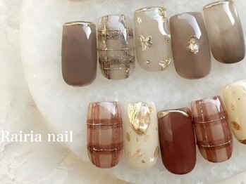 ライリア 船堀店(Rairia)の写真/【高評価口コミ多数!高技術で人気のサロン】季節に合わせたデザインで指先を彩ります★フォトギャラをCheck