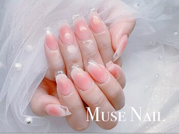 ミューズネイル(muse nail)/チーククリアフレンチ