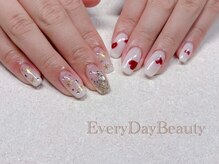 エブリデイビューティ 池袋店(EveryDay Beauty)/左右非対称デザイン