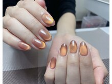 メオネイル(MEO NAIL)/ブラウンマグネットネイル