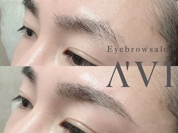 アイブロウサロン アヴィ(A‘VI)/メンズ眉スタイリング