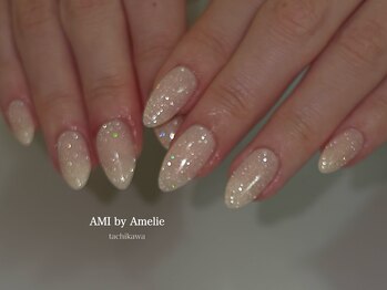 アミ バイ アメリ(AMI by Amelie)/カラーmixフラッシュ:mikako
