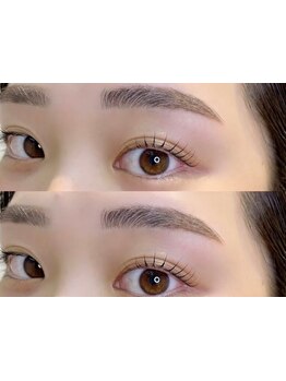 アイブロウメニューがあるサロン