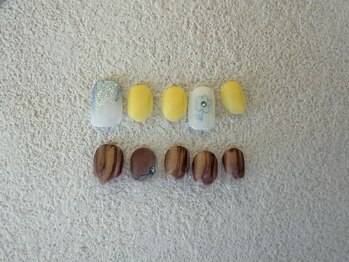 2by マックスビューティー(2by MAX BEAUTY)/らくがきネイル