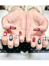 キャンディーネイル 祐天寺(candy nail)/持ち込み10本アート