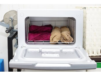 サポート鍼灸接骨治療院/ホットタオル