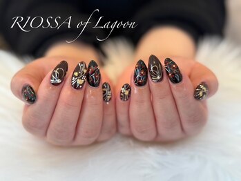 リオッサ オブ ラグーン(RIOSSA of Lagoon)/和柄デザイン