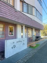 ラベード バイ ジョジョ(LOVEED by JOJO)/駐輪場