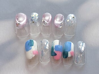 3月限定シンプルアート