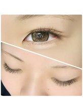 まつげエクステ専門店 キー(kiy)/LEDフラットラッシュ140本